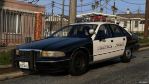 GTA 5 Police Vehicle Mod: Compton Police Department Mini-Pack Add-On (Featured)