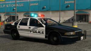 GTA 5 Police Vehicle Mod: Compton Police Department Mini-Pack Add-On (Image #2)