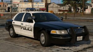 GTA 5 Police Vehicle Mod: Compton Police Department Mini-Pack Add-On (Image #4)