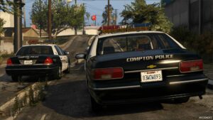 GTA 5 Police Vehicle Mod: Compton Police Department Mini-Pack Add-On (Image #5)