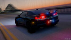 GTA 5 Vehicle Mod: Vigero ZX State Patrol (Image #2)