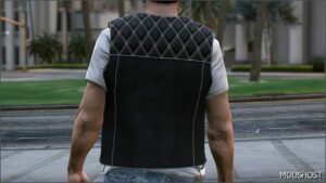 GTA 5 Motorcycle Player Mod: Kutte/Vest for MP Male (Image #2)