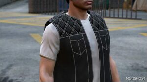 GTA 5 Motorcycle Player Mod: Kutte/Vest for MP Male (Image #3)