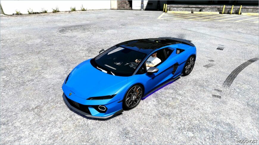 GTA 5 Lamborghini Vehicle Mod: Temerario Add-On V2.0 (Featured)