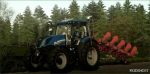 FS22 NEW Holland Tractor Mod: T6 2018 V1.3 (Featured)