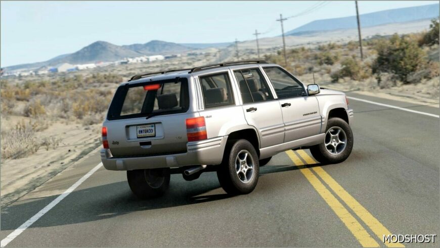 BeamNG Jeep Car Mod: Grand Cherokee ZJ V1.1 0.32 (Featured)