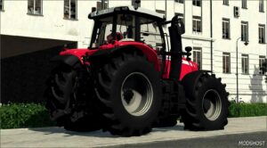 FS22 Massey Ferguson Tractor Mod: 7700 V1.0.0.1 (Featured)