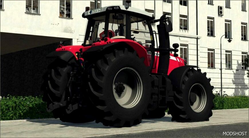 FS22 Massey Ferguson Tractor Mod: 7700 V1.0.0.1 (Featured)