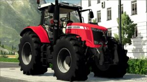 FS22 Massey Ferguson Tractor Mod: 7700 V1.0.0.1 (Image #2)