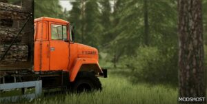 FS22 Truck Mod: Kraz 6233M6 (Featured)