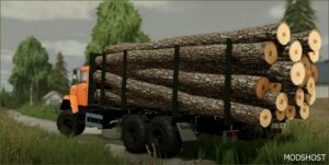 FS22 Truck Mod: Kraz 6233M6 (Image #2)