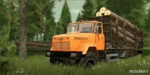 FS22 Truck Mod: Kraz 6233M6 (Image #3)