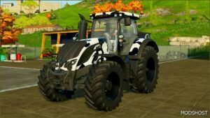 FS22 Valtra Tractor Mod: S Series COW Edition (Image #3)