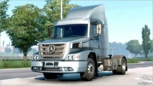 ETS2 Mercedes-Benz Truck Mod: Mercedes Benz 1853 1.50 (Featured)