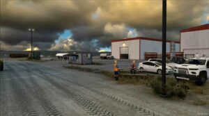 ATS Map Mod: Death Highway OIL Field Yard (Texas) 1.50 (Image #5)