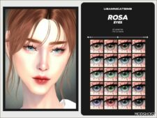 Sims 4 Mod: Rosa Eyes (Featured)