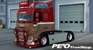 ETS2 DAF Part Mod: SCS DAF XF 106 Euro6 Tuning Pack Holland Style 1.50 (Image #2)