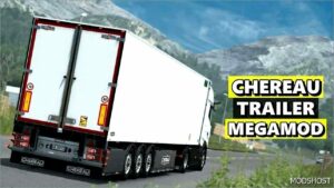 ETS2 Mod: Chereau Trailer Megamod V1.2.7 (Featured)