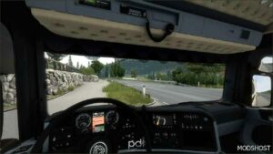 ETS2 Scania Truck Mod: R580 + Trailer VAN DER Heijden V4.0 1.50 (Image #3)