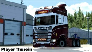 ETS2 Scania Mod: Skin C10 (Image #2)