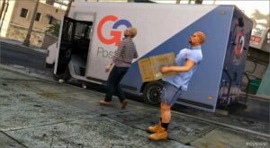 GTA 5 Script Mod: Simmy’s Postal Deliveries V1.2 (Image #4)