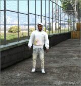 GTA 5 Player Mod: Sagged Jeans Pack for Franklin (Image #2)