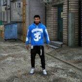 GTA 5 Player Mod: Sagged Jeans Pack for Franklin (Image #3)