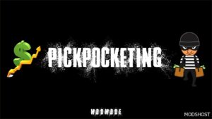 GTA 5 Script Mod: PickPocketing (Featured)