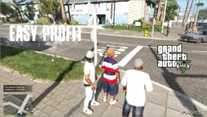 GTA 5 Script Mod: PickPocketing (Image #2)