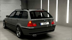 BeamNG BMW Car Mod: E46 Touring 0.32 (Image #2)