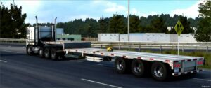 ATS Trailer Mod: M4C Stepdeck 48` V3.7.2 (Image #2)