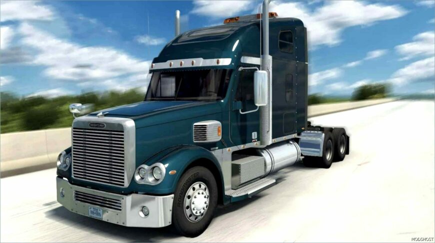 ATS Freightliner Truck Mod: Coronado 1.50 (Featured)