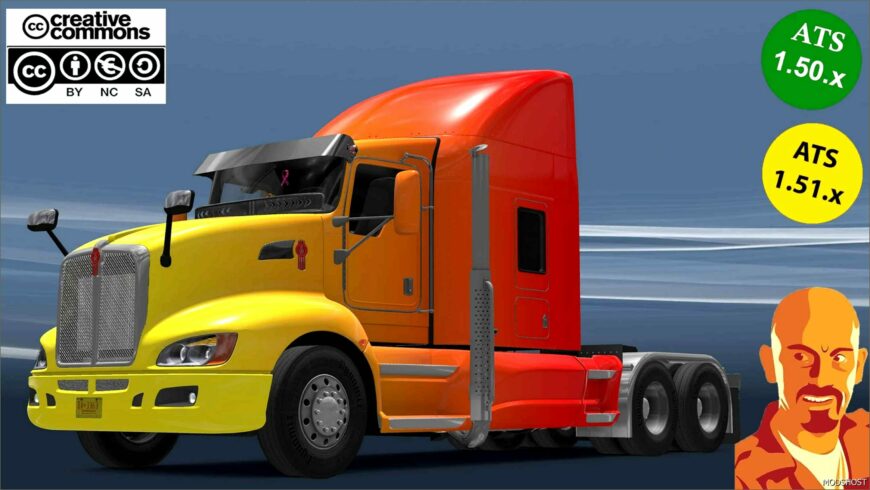 ATS Kenworth Truck Mod: T660 1.50-1.51 (Featured)