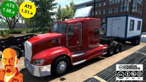 ATS Kenworth Truck Mod: T660 1.50-1.51 (Image #3)