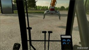 FS22 Caterpillar Forklift Mod: CAT 336 Nextgen V1.3 (Image #2)