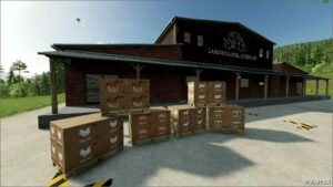 FS22 Placeable Mod: Butchery Terralifeplus Edition (Image #3)