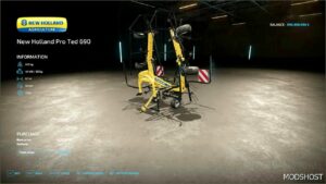 FS22 NEW Holland Implement Mod: Proted 690 (Image #3)