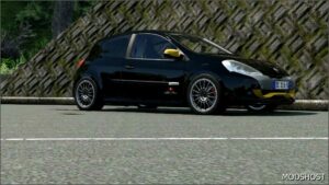 BeamNG Renault Car Mod: Clio 3 RS priv reworked 0.32 (Featured)