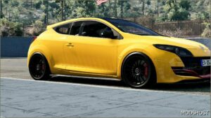 BeamNG Renault Car Mod: Megane 3 RS 0.32 (Featured)