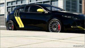 BeamNG Renault Car Mod: Megane 3 RS 0.32 (Image #2)