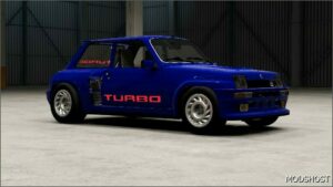 BeamNG Renault Car Mod: 5 Turbo 0.32 (Image #3)