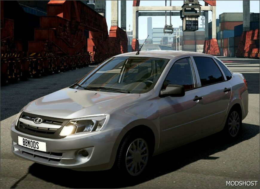 BeamNG Lada Car Mod: Granta 0.32 (Featured)