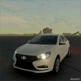 BeamNG Lada Car Mod: Vesta 2024 0.32 (Image #3)