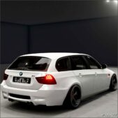 BeamNG BMW Car Mod: 3 Series E91 0.32 (Image #2)