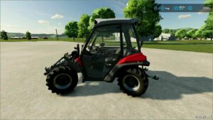 FS22 Forklift Mod: Aebi TT281 Rust Edition (Image #2)