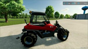 FS22 Forklift Mod: Aebi TT281 Rust Edition (Image #4)