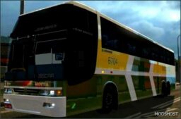 ETS2 Car Mod: Jumbuss 360 V2.1 (Featured)