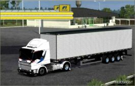 ETS2 Scania Truck Mod: 113 Frontal 1.51 (Featured)