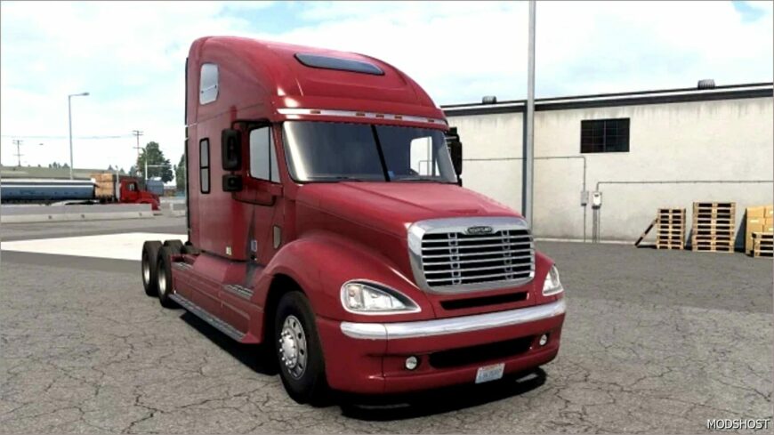 ATS Freightliner Truck Mod: Columbia V6.0 (Featured)