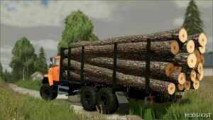 FS22 Truck Mod: Kraz 6233M6 V1.0.0.1 (Image #3)